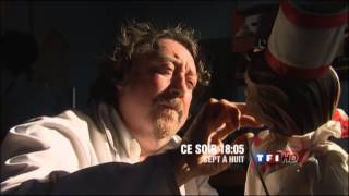 Sept à huit ce soir 18h05 tf1 30 12 2012 [upl. by Solrak]