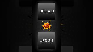 UFS 40 vs UFS 31  🤔Which Is Better [upl. by Elcarim406]