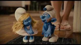 Watch SMURFETTE star in this THE SMURFS clip [upl. by Awra]