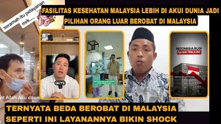 BEROBAT DI MALAYSIA HASILNYA BEDA INI YANG ORANG INDONESIA SAMPAI DI BUAT TERKEJUT [upl. by Salem]