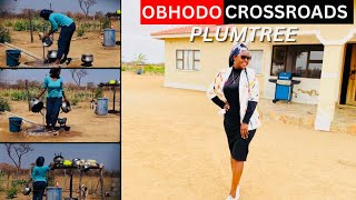 MY LAST DAY IN OBHODO  CROSSROADS PLUMTREE  VILLAGE LIFE  ZIMBABWE VLOG🇿🇼 [upl. by Rettke]