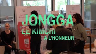 Highlights of Jongga Kimchi CookOff  Le Cordon Bleu Paris 2024 🇫🇷 [upl. by Lavicrep20]