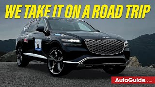 2025 Genesis GV80 Review Road Trip Tested [upl. by Lebar32]