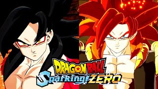 GT LEAK SS4 GOGETA SS4 GOKU BABY VEGETA amp MORE DRAGON BALL SPARKING ZERO LEAKS [upl. by Elleneg]