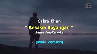 Cakra Khan  Kekasih Bayangan  Karaoke  Piano Original KeyNada Asli [upl. by Assed]