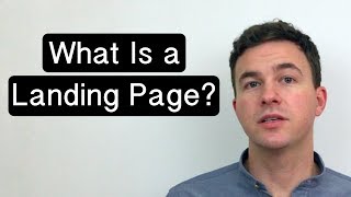 What is a Landing Page  How to Use Landing Pages for Your Business [upl. by Ekal]