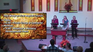 First Baptist Church Kenton OH Live Stream [upl. by Stenger366]