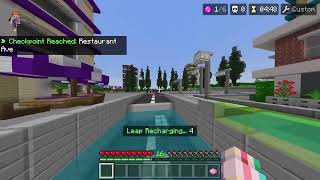 HiveMC DeathRun Bedrock  Metropolis Speedrun  42609 Former WR [upl. by Reinnej]