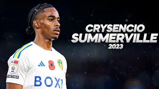 Crysencio Summerville  Electric Winger  2023ᴴᴰ [upl. by Tocs]