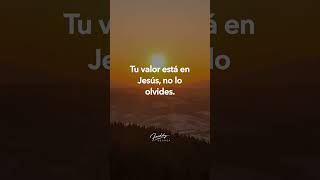 Tu valor esta en Jesús freddydeanda frasedeldia VALOR jesuscristo olvidar [upl. by Milewski271]