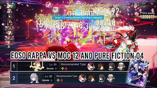 E0S0 Rappa Superbreak vs MoC 12 and Pure Fiction 04  Honkai Star Rail [upl. by Naut967]