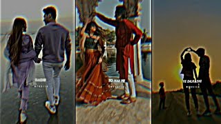 Tum Huye Meherbaan🥰🥀new Instagram reels viral love status vedio💫Lofi song🥀Trendingreelsfullscreen [upl. by Odnomar]