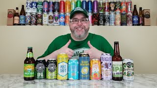 Shelfie Beers for August 2024  Vlog  68 [upl. by Jochbed]