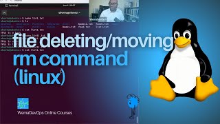 DeletingMoving Linux Files with rm command  Intro to Basic Linux Commands for beginners [upl. by Oina]