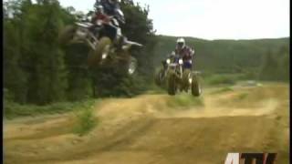 ATV Television  2003 Yamaha Sport Quads Tests [upl. by Katha]