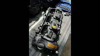 2014 BMW 535i Valve Cover Replacement [upl. by Eirrahs549]