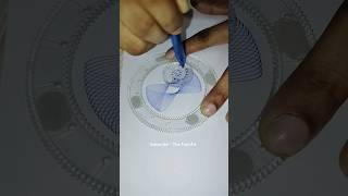 Cool spirograph sound effect  spiral sound effect spirograph ytshorts shortvideo spiraldesign [upl. by Hoeg759]