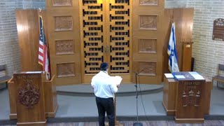 Weekday Morning Minyan  September 24 2024 [upl. by Rodman]