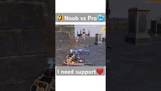 NOOB VS PRO 💀 bgmi [upl. by Idoc]