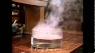 Reaction of Alkaline Metals with water [upl. by Rihat]