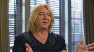 DEF LEPPARD  Joe Elliott on the Taylor Swift CMT Crossroads Performance [upl. by Garate]