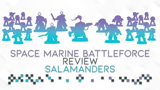 Battleforce Review Space Marines  Warforged Strike Force [upl. by Leena918]