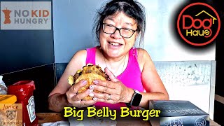 LIMITED TIME Big Belly Burger at Dog Haus 2024summerseasonings [upl. by Luz132]