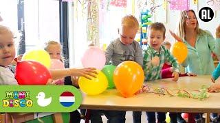 DE KOP VAN DE KAT  Kinderliedjes  Verjaardagsliedje  Kinderdagverblijf  Minidisco [upl. by Gardas213]