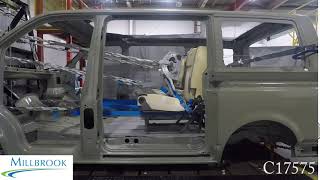 Seat Testing  Jerba Campervans [upl. by Adena]