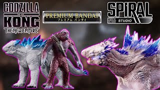 NEW Movie Monster Series Shimo amp Skar King 2 Pack Godzilla x Kong Spiral Studio Shimo REVEALED [upl. by Dragelin]