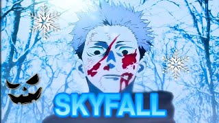 SKYFALLItadori and Mahito JJK EDITAMV [upl. by Gallager36]