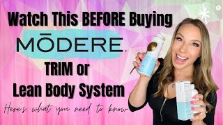 Modere Trim amp Lean Body System Review  Results after ONE YEAR [upl. by Pigeon]