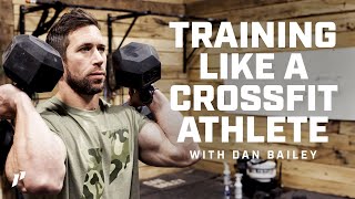 INTENSE Dumbbell Only FullBody CrossFit Workout with Dan Bailey [upl. by Skelton]