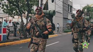 ¡Revive el imponente Desfile Militar en San Cristóbal [upl. by Singleton]