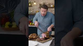 Leckere selbstgemachte Lammkeule  Jamie Oliver auf Deutsch [upl. by Ardis413]