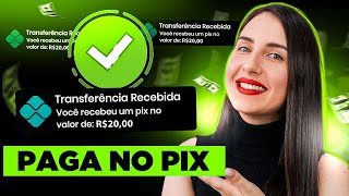 🚨TOP SITE PARA INICIANTE GANHAR DINHEIRO EXTRA PELO CELULAR NO PIX YouOpinion [upl. by Eldora]