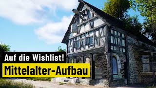 Aufbauspiele im Mittelalter für die Wishlist  Diese Highlights solltet ihr euch merken [upl. by Ramsa]