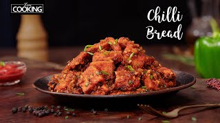 Chilli Bread  Easy Breakfast Ideas  Instant Kids Recipes  Bread Recipe HomeCookingShow [upl. by Nyleve]