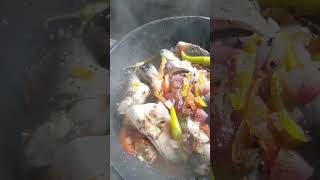 paksiw ba bangus pork delicious viralAsmrtrending [upl. by Jochbed]