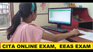 EEAS EXAM CITA ONLINE EXAM [upl. by Morie927]