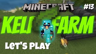 I made a Kelp farm But not working ❌ Lets Play Ep13 [upl. by Ader]