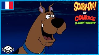 ScoobyDoo en français 🇫🇷  Rencontre Courage le Chien Froussard Extrait 44 [upl. by Sells]