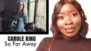 Carole King  So Far Away Reaction [upl. by Oren]