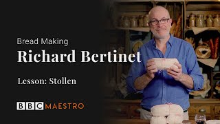 Richard Bertinets indulgent take on Stollen  BBC Maestro [upl. by Mary718]