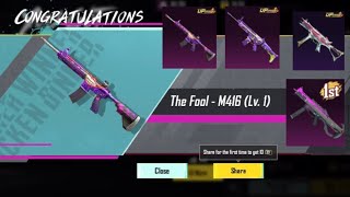 😍OLD MYTHICS AND GUNS BACK ANNIVERSARY CRATE OPENING AND UPGRADE M4 FOOL TO LV4 [upl. by Latrell986]