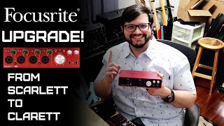 Focusrite Scarlett 6i6 to Clarett 4Pre Is the Upgrade Worth it [upl. by Nezam]