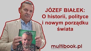 Józef Białek o książce quotCzas na prawdęquot [upl. by Berke]