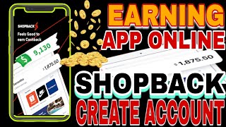 SHOPBACK CREATE ACCOUNTSIGN UPLOG IN Shopping online and Avail Cashback [upl. by Akcirederf]