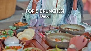 Welcome to Dubais Best Brunches [upl. by Arlan310]