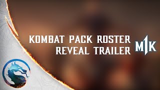 Mortal Kombat 1  Official Kombat Pack Roster Reveal Trailer [upl. by Leahcym]